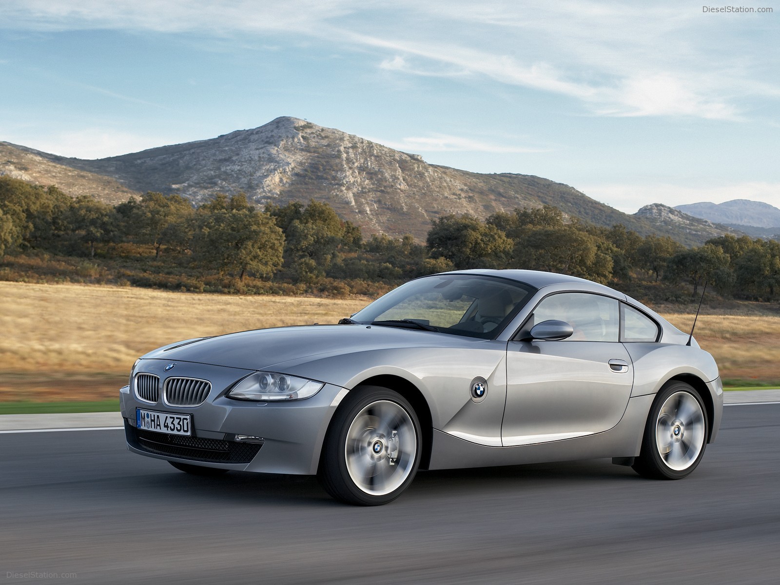 BMW Z4 Coupe (2006)